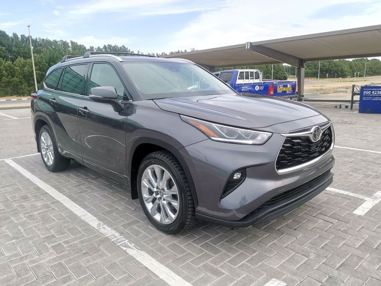 Toyota Highlander Toyota Highlander Limited - 2022- Grey