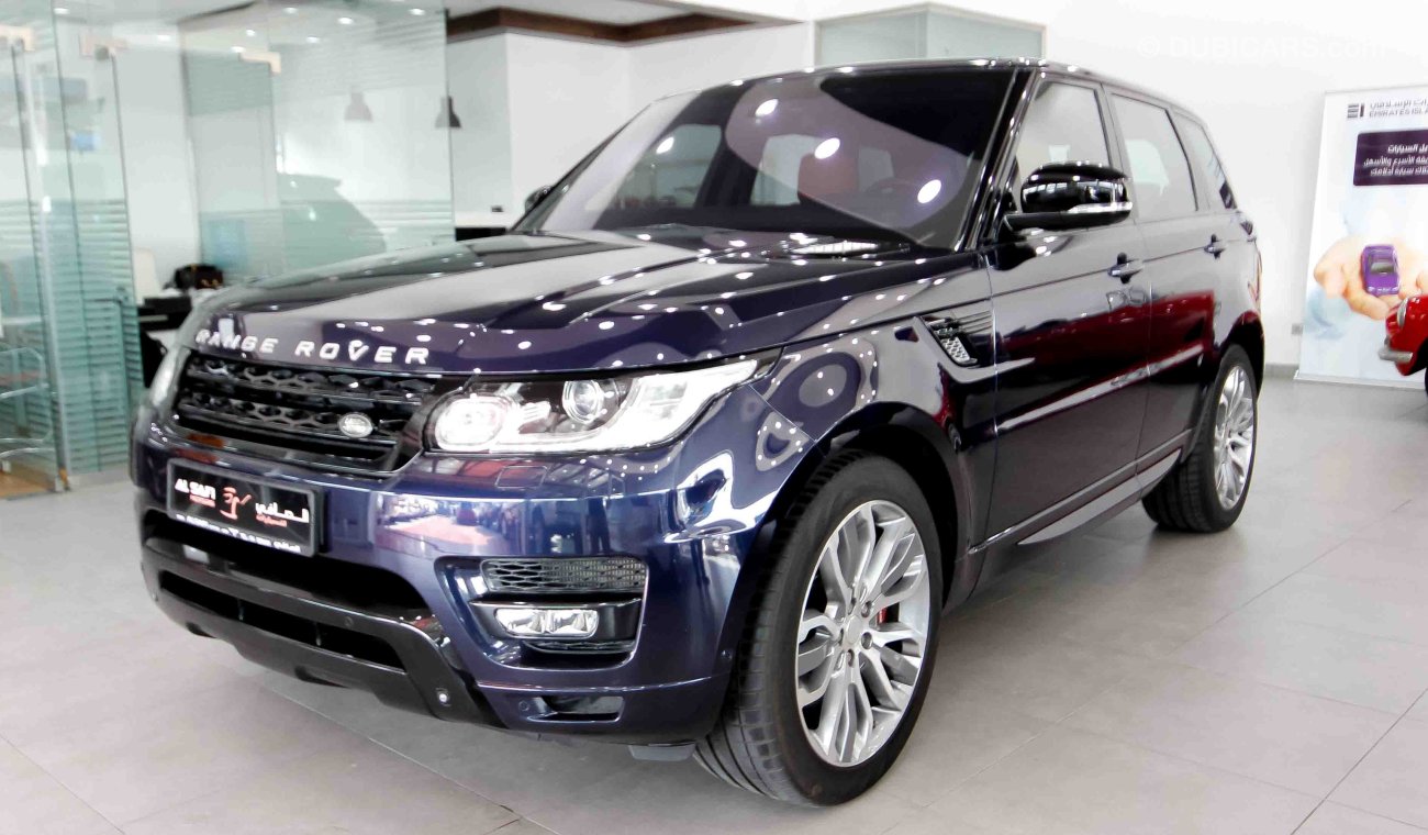 Land Rover Range Rover Sport Supercharged