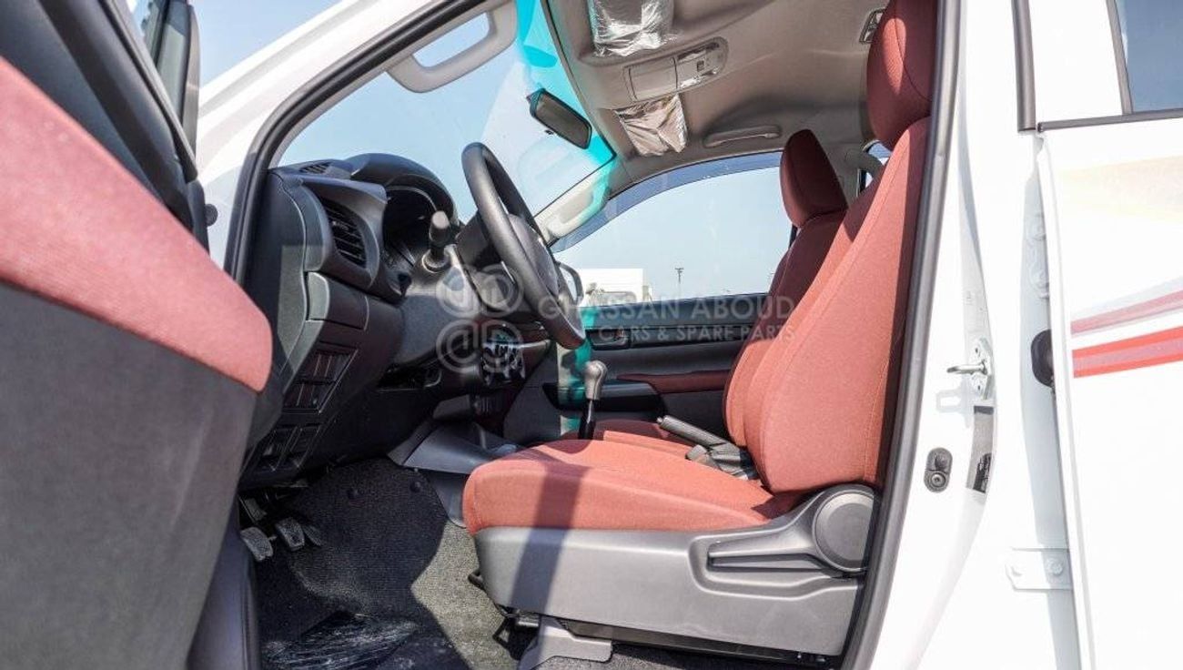 Toyota Hilux Double Cabin, 2.4L, 4x4, Diesel