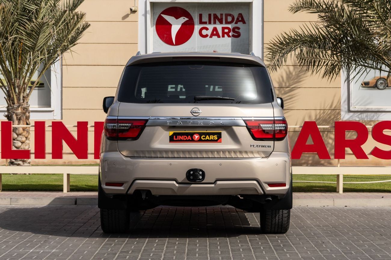 نيسان باترول SE Platinum City 5.6L