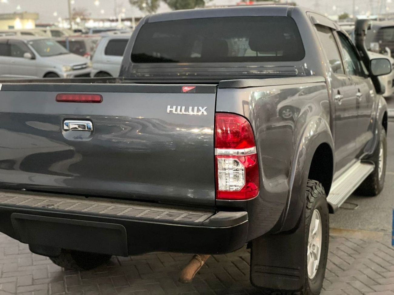 تويوتا هيلوكس 2010 TOYOTA HILUX DOUBLE CABIN D4D