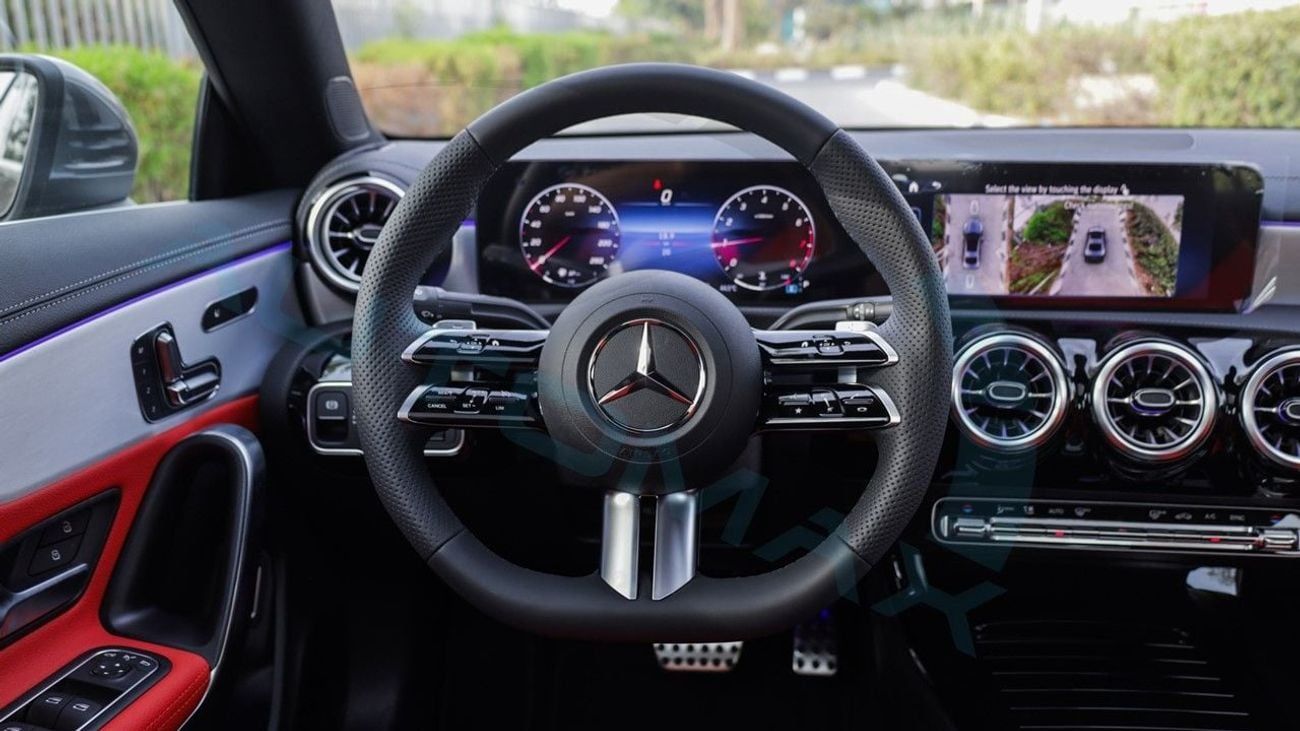 مرسيدس بنز CLA 200 (For Export , НА ЭКСПОРТ) AMG COUPE 2026 GCC Без пробега