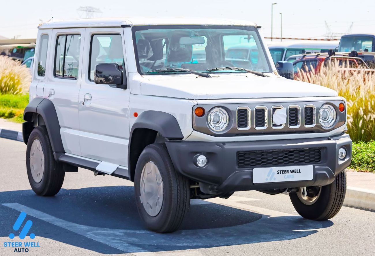Suzuki Jimny GLX 1.5L (5-Doors) GLX 2026 | 9 inch Display | Hill Decent Control | Headlamp Washers | Rear Camera
