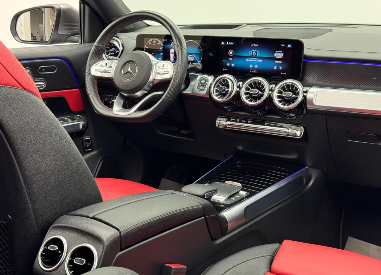 Mercedes-Benz GLB 250 4MATIC 2.0L 2023 Mercedes-Benz GLB 250 4Matic, 2028 Mercedes Warranty, Mercedes Service History, 7 S