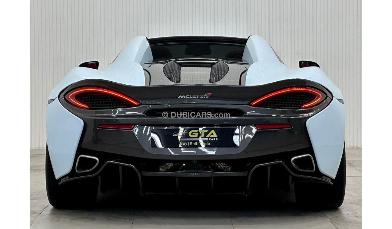 McLaren 570S 2018 McLaren 570S Spider, GTA Warranty + Service Contract, GCC