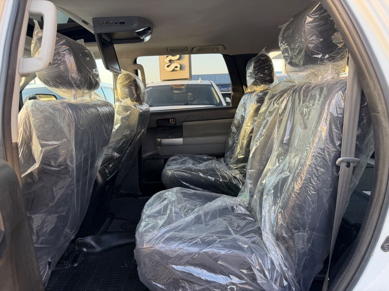Toyota Sequoia SR5 (NON GCC)