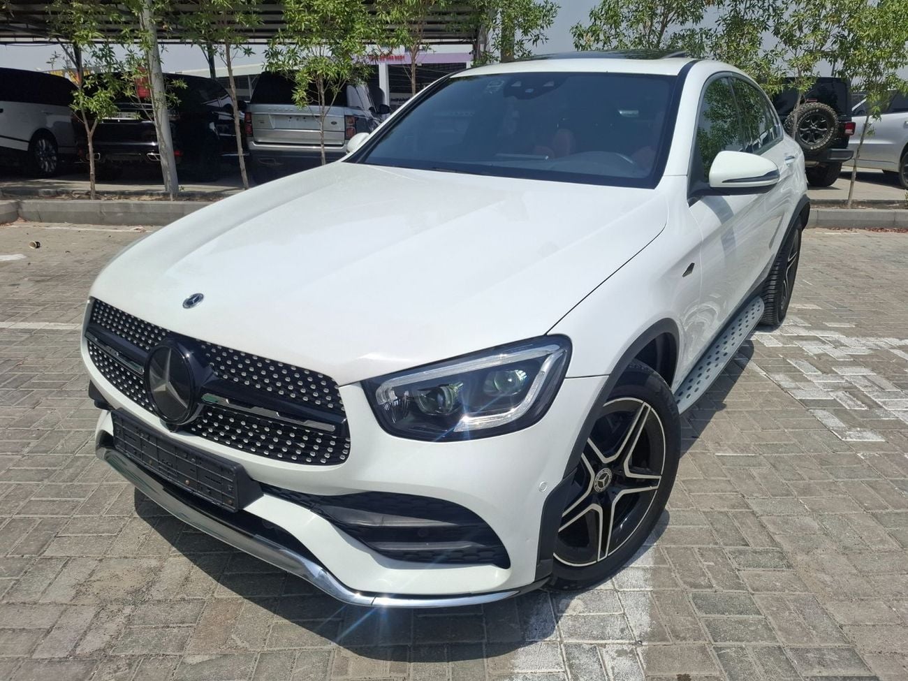 Mercedes Benz GLC 300 AMG Mercedes-Benz GLC300 coupe 2021 full option  original  paint