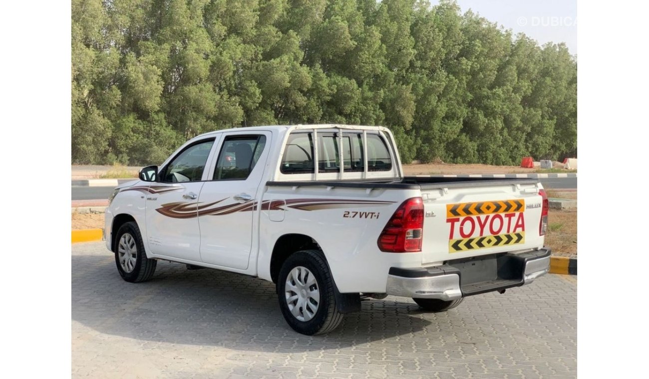 Toyota Hilux GL 2018 4x2 Ref#453