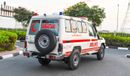 Toyota Land Cruiser 70 Series GRJ 78 Amubulance