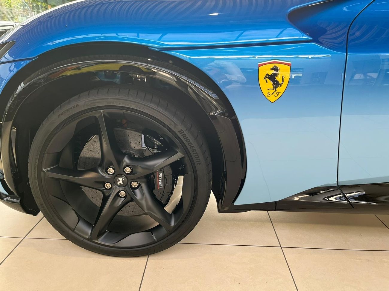 Ferrari Purosangue Ferrari Tailor Made Purosangue