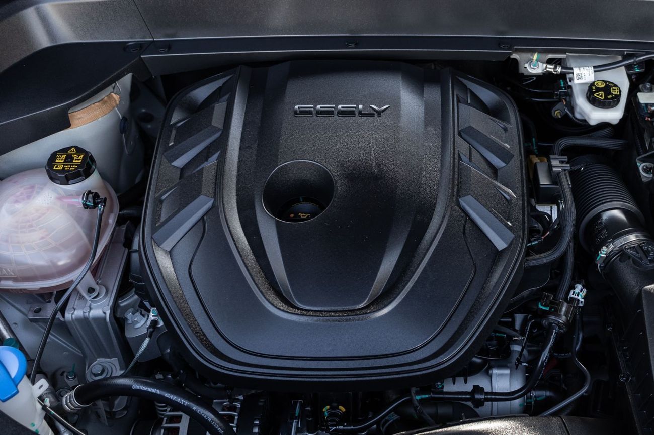 جيلي مونجارو GF+ 2.0T 4WD