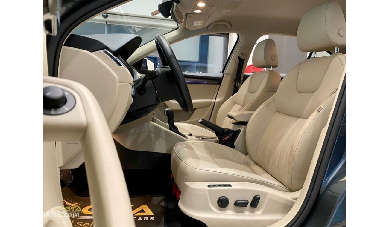 سكودا أوكتافيا 2019 Skoda Octavia, 2024 Skoda Warranty, Full Service History, Low KMs, GCC