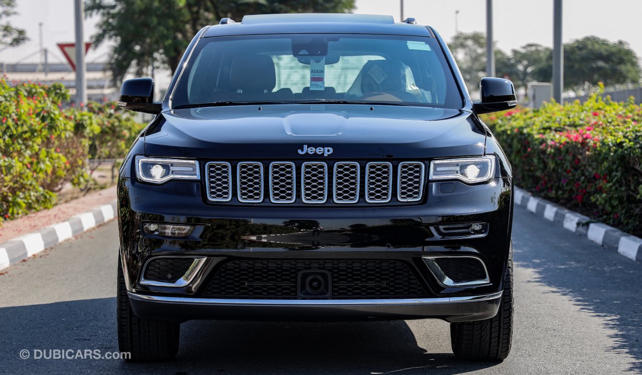 Jeep Grand Cherokee 2020  Summit v8 5.7L W/ 3Yrs or 60K km Warranty @ Trading Enterprises