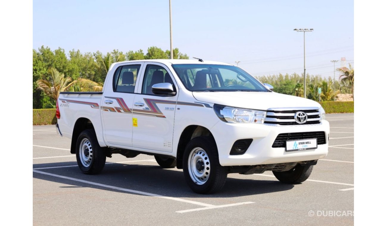 Toyota Hilux Best Price | Hilux GL 4x4 2.7L | Petrol | Excellent Condition | GCC