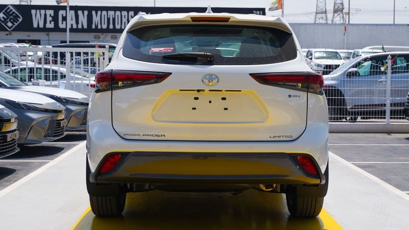 Toyota Highlander 2.5L Hybrid VXR (AWD)