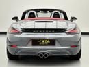 بورش بوكستر 718 2025 Porsche 718 Boxster S, 5 Years Porsche Warranty + Service Contract, Excellent Condition, GCC
