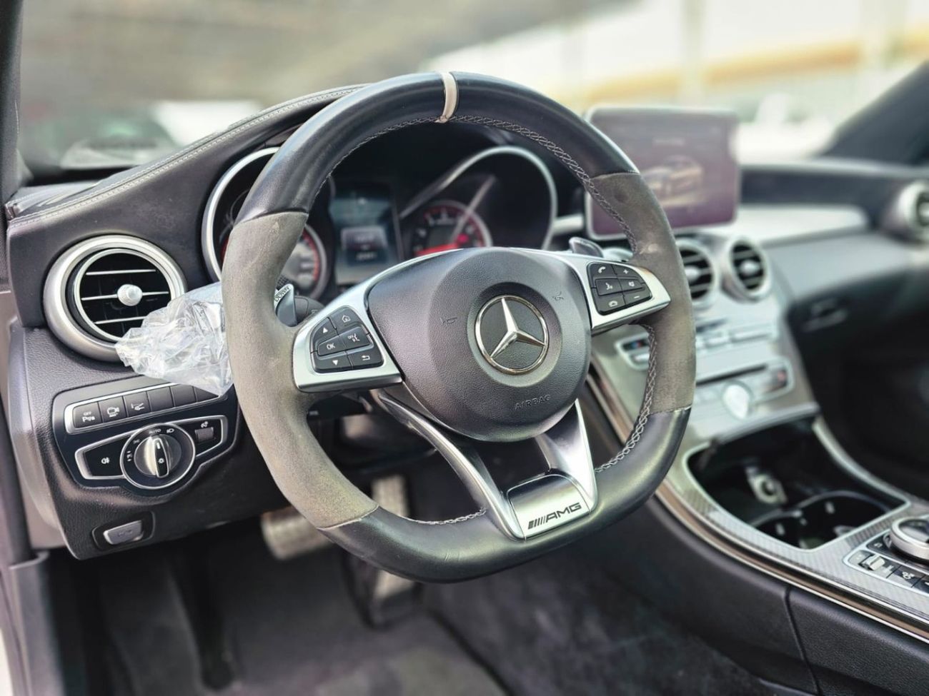 Mercedes-Benz C 63 Coupe Std 4.0L Coupe