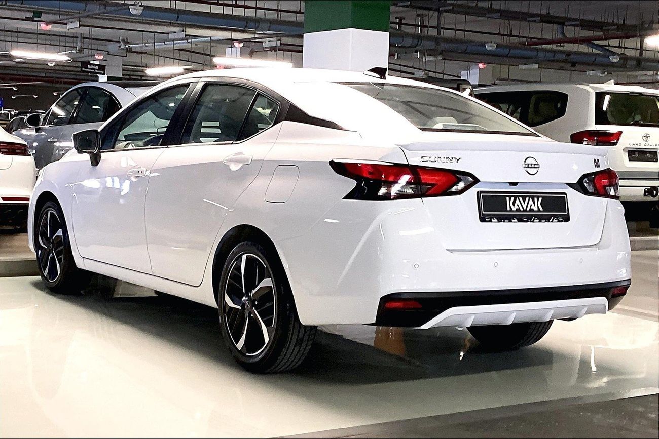 Nissan Sunny SL | Guaranteed Warranty | 0 Down Payment