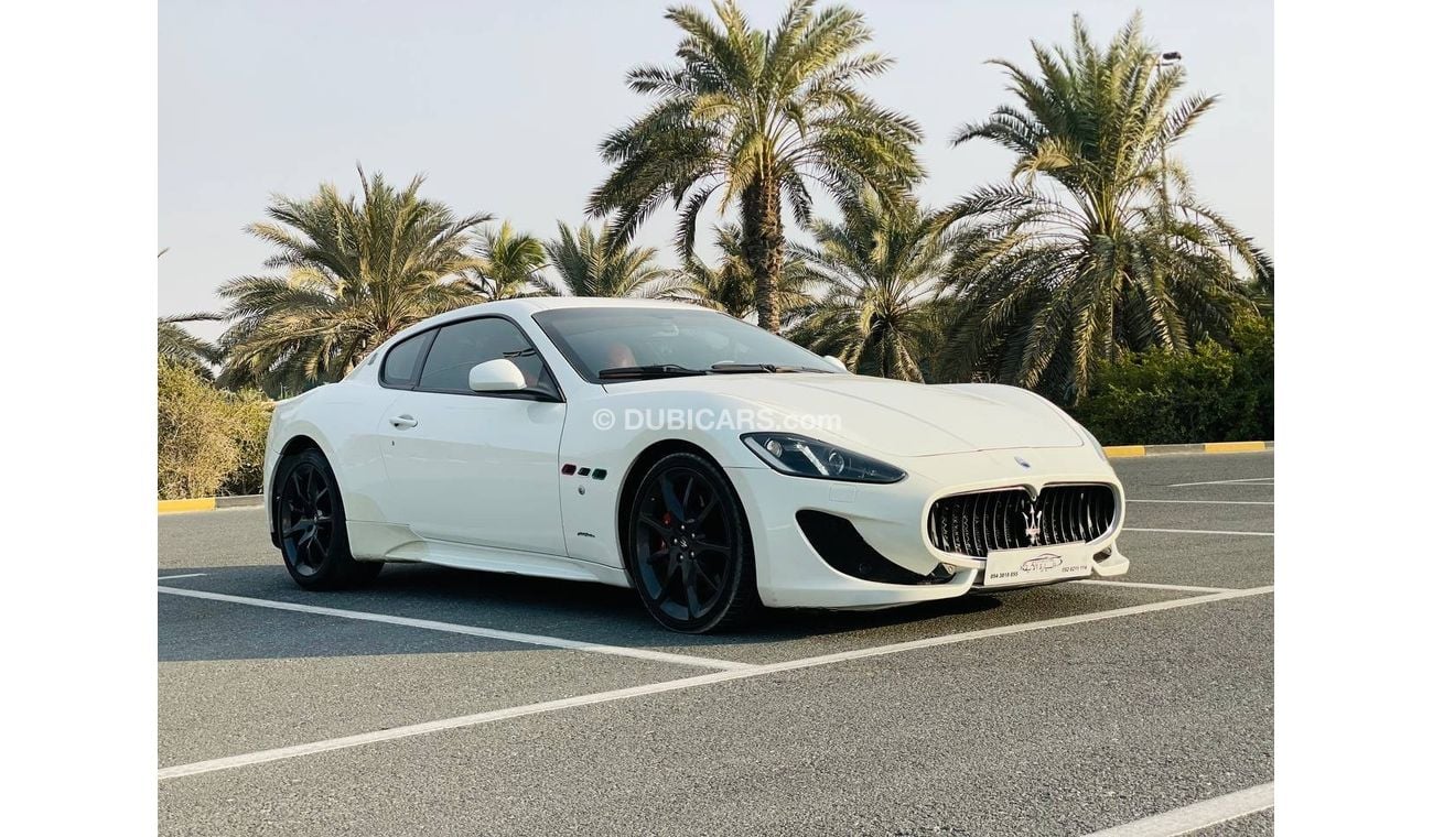 Maserati Granturismo Std MASERATI GRANTURISMO MODEL 2015 GCC SPACE