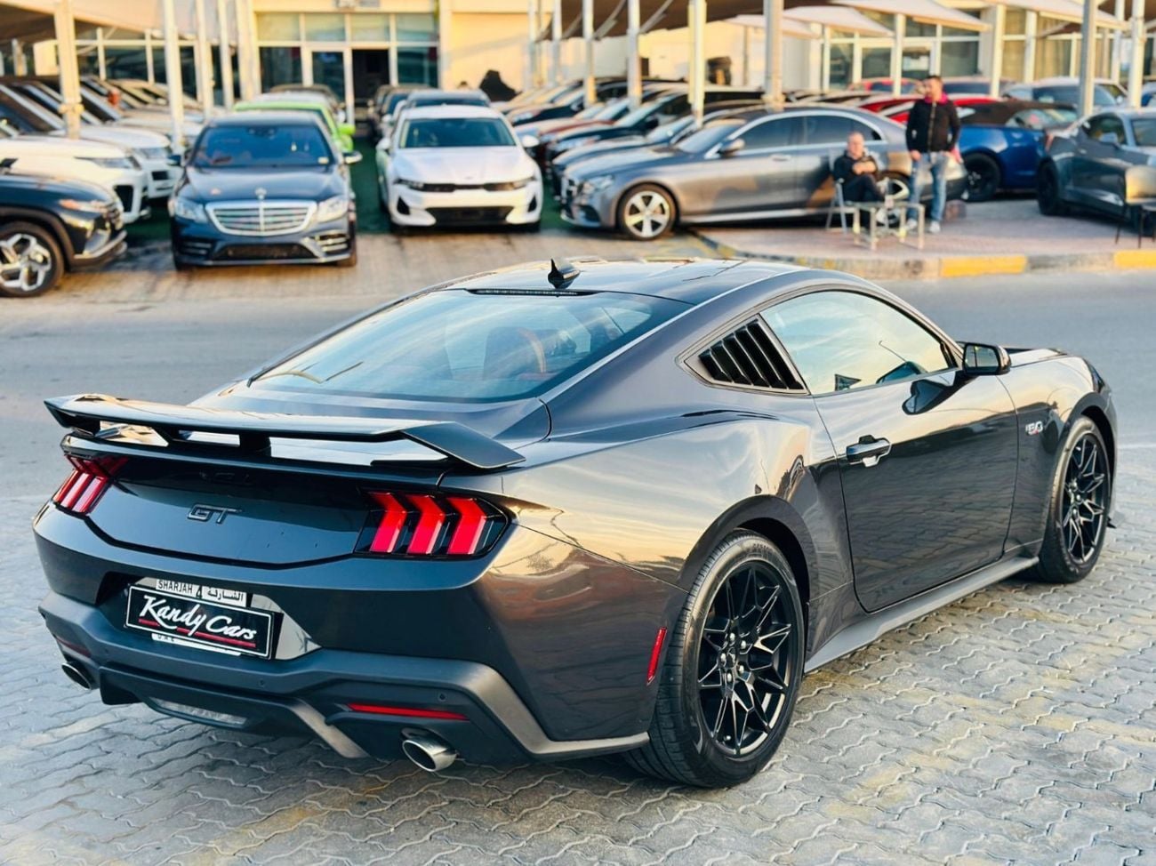 Ford Mustang GT 5.0L (486 HP) Coupe A/T Performance | Monthly AED 2920/- | 0% DP | # 00918
