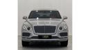 Bentley Bentayga 2017 Bentley Bentayga First Edition W12, Full Service History +  Service Contract, Full Options, GCC