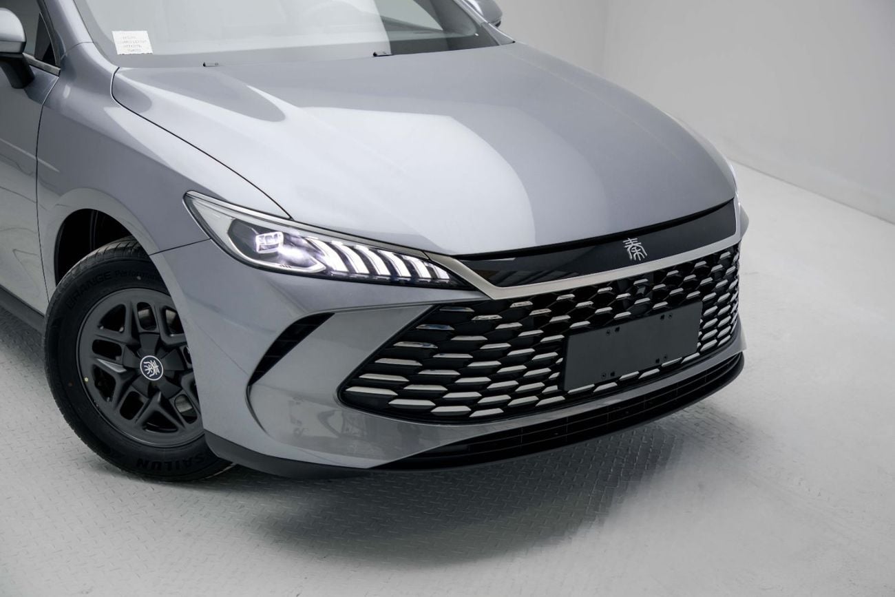 BYD QIN PLUS DM-i ID Leading Version 1.5L - Grey Inside Beige | Export Only