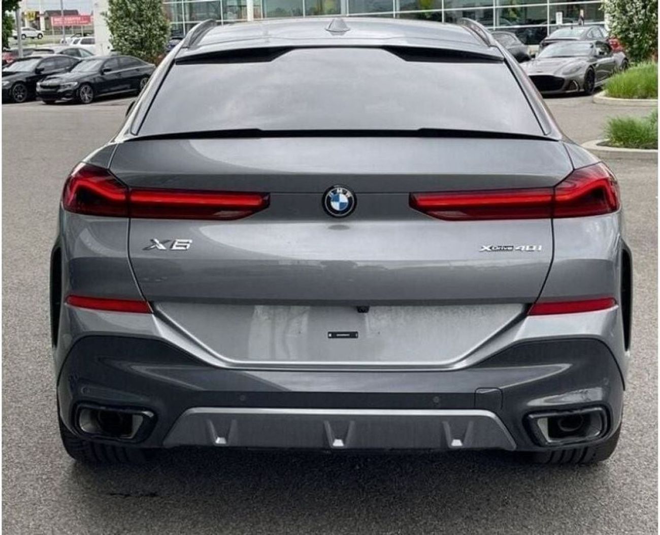 BMW X6 XDrive 40i M Sport Brand New * Export Offer *