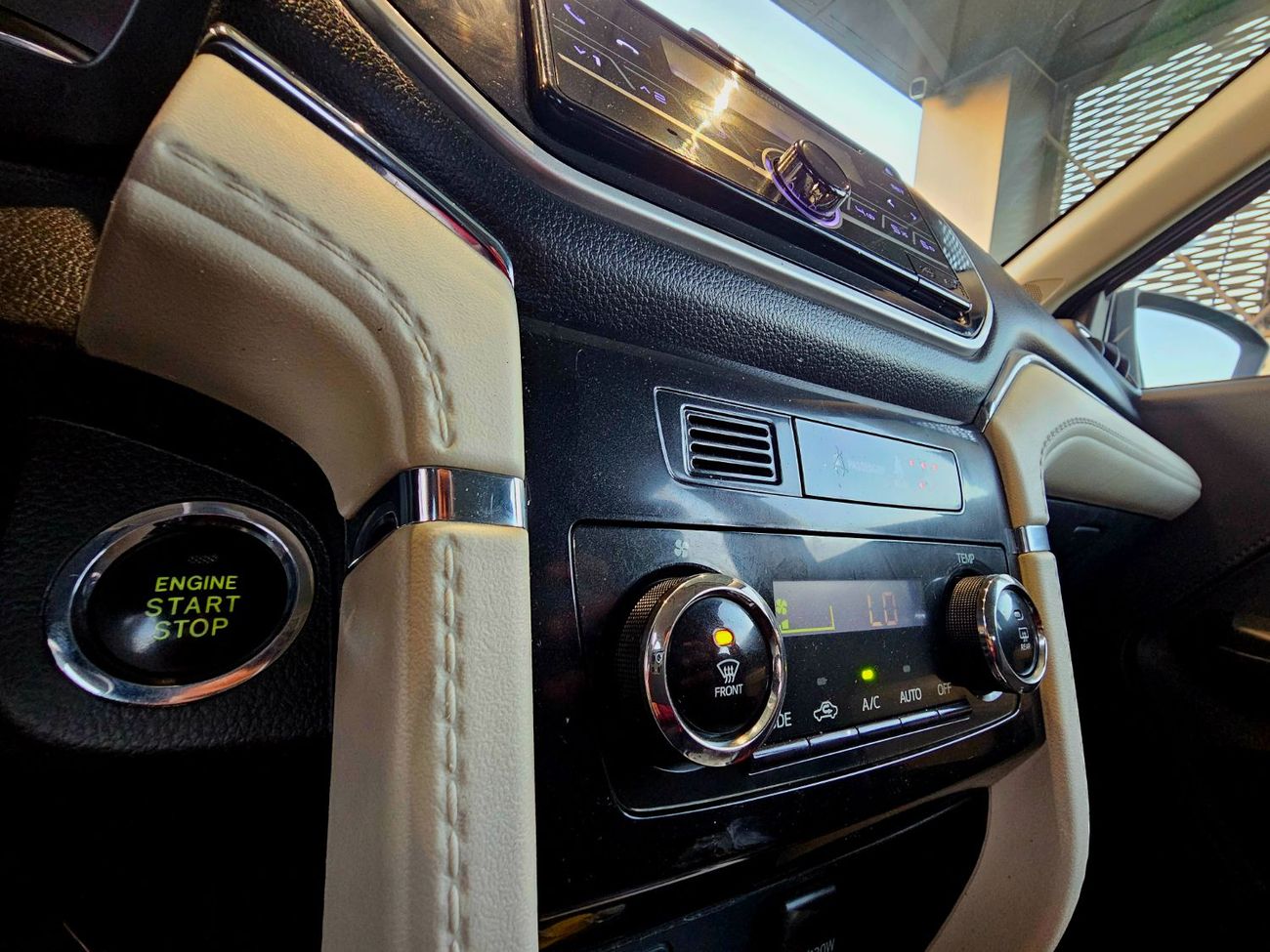 تويوتا راش EX/ PASSENGER/ GCC 1.5L V4/ LOW MILEAGE/ 7 SEATS