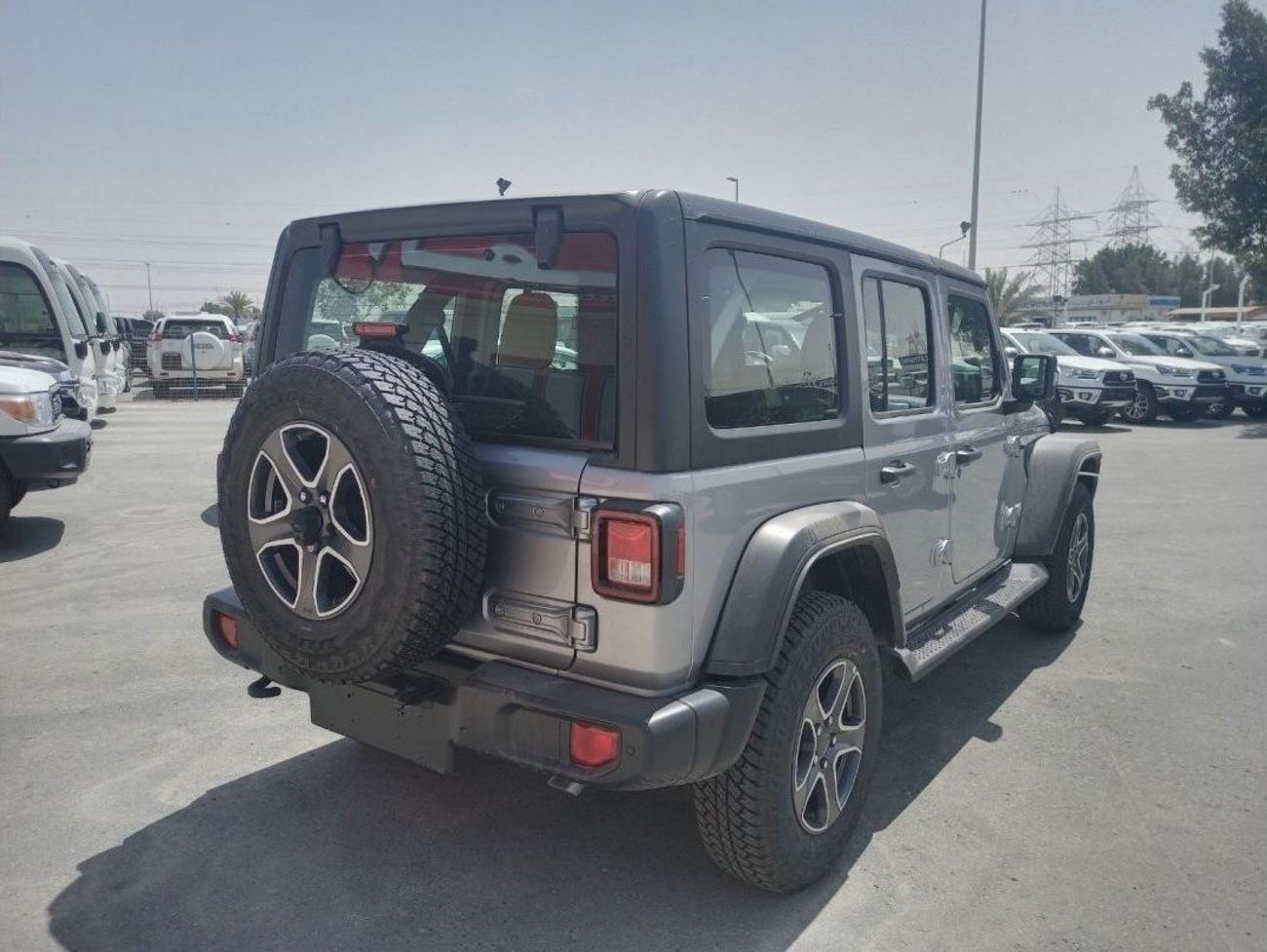 Jeep Wrangler 3.5L V6 Unlimited Sport (2021 YM)