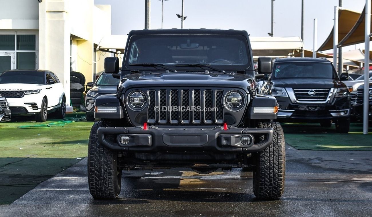Jeep Wrangler Rubicon