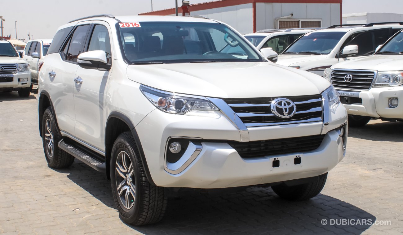 Toyota Fortuner EXR