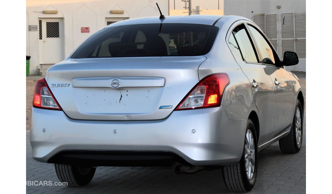 Nissan Sunny Nissan Sunny 2016 GCC No. 1 in excellent condition without accidents, very clean from inside and out