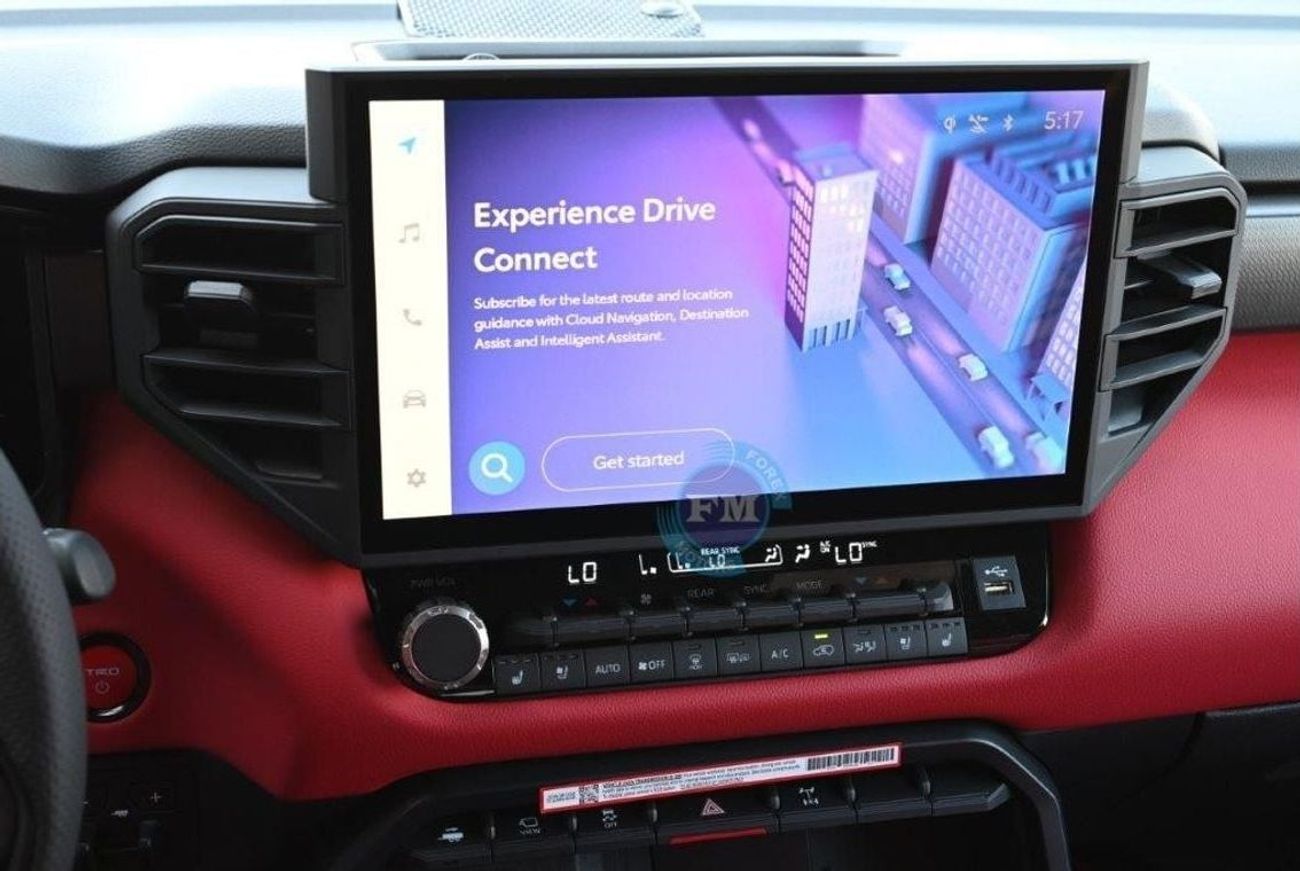 Toyota Sequoia TRD PRO Hybrid