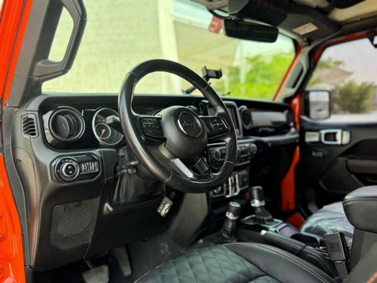 Jeep Wrangler Unlimited SPORT Jeep Wrangler Unlimited 2018 GCC specs