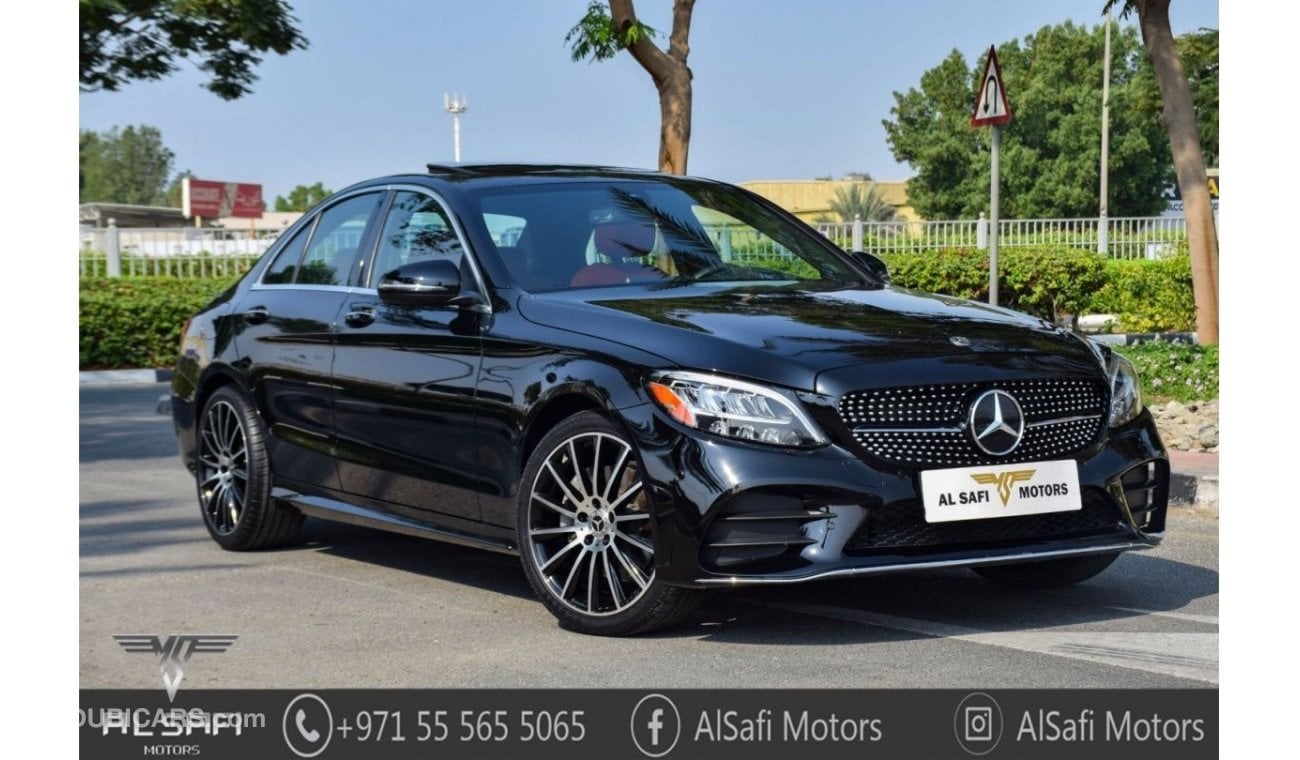 مرسيدس بنز C 300 لاكجري