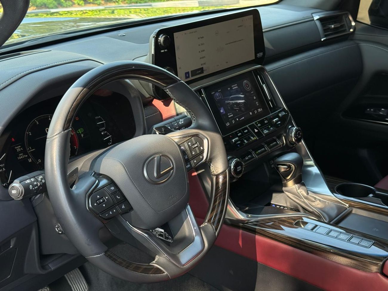 لكزس LX 600 Signature 3.5L ( CYL)