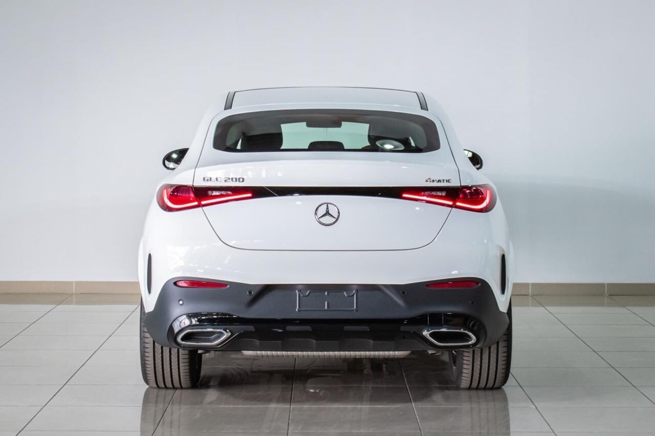 مرسيدس بنز GLC 200 COUPE - BRAND NEW