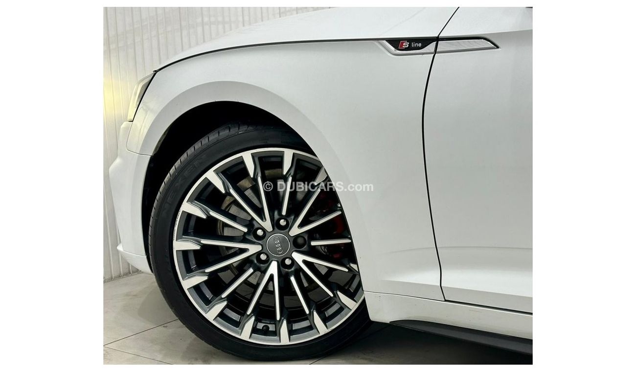 Audi A5 40 TFSI Style & Technology Selection S-line 2018 Audi A5 S-Line Cabriolet, Warranty, Full Audi Servi