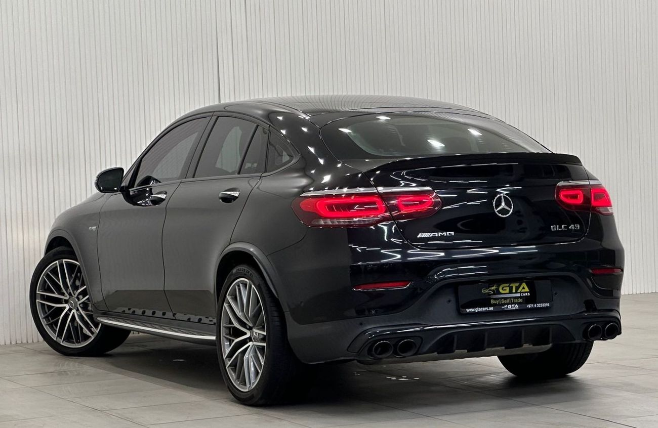 Mercedes-Benz GLC 43 AMG 2020 Mercedes GLC 43 AMG Coupe, January 2025 Mercedes Warranty, Full Service History, GCC