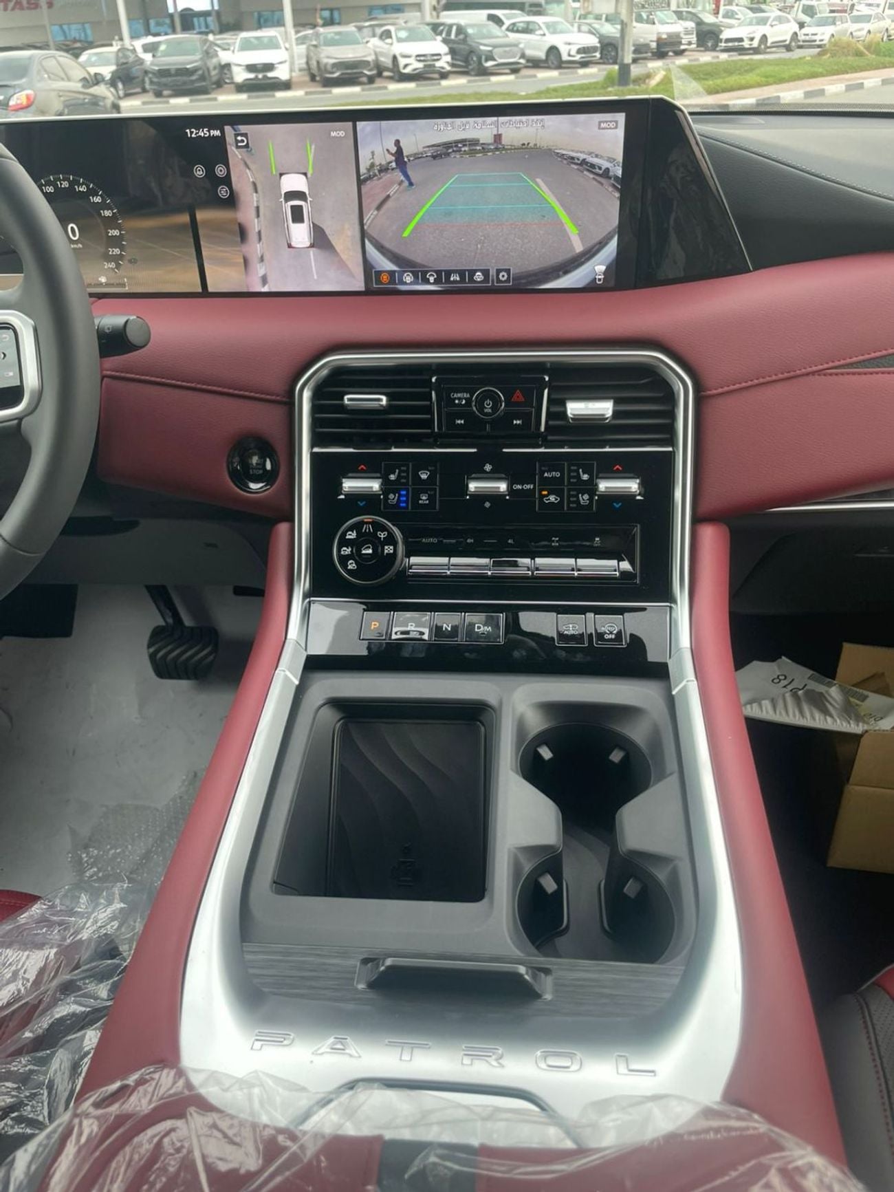 Nissan Patrol NISSAN PATROL PLATINIUM  WITH BLACK ROOF 2026