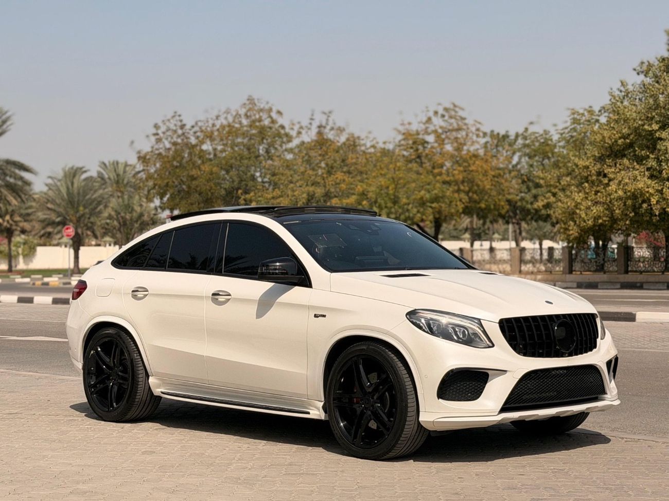 Mercedes-Benz GLE 43 AMG Coupe 3.0L