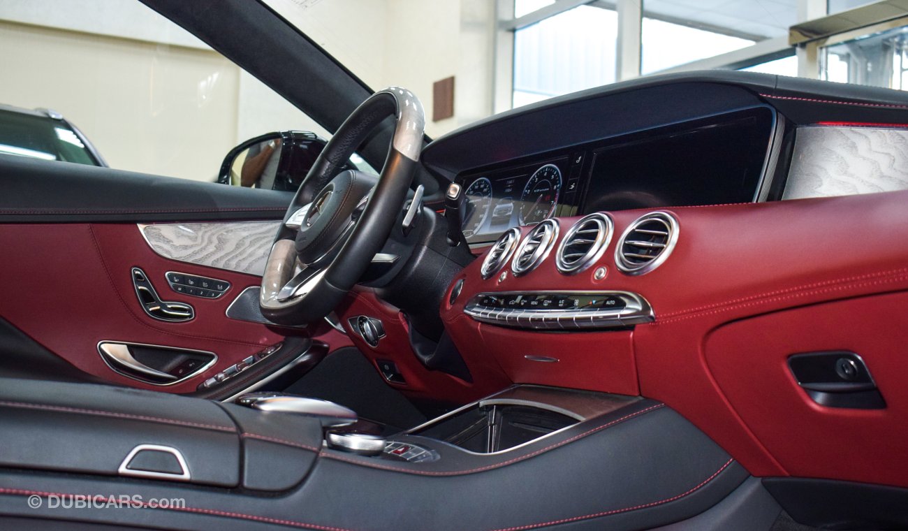 Mercedes-Benz S 63 AMG Coupe 4Matic Convertible