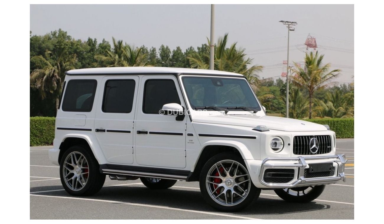 Mercedes-Benz G 63 AMG Edition 1 MERCEDES BENZ G63 AMG FREE ACCEDENT