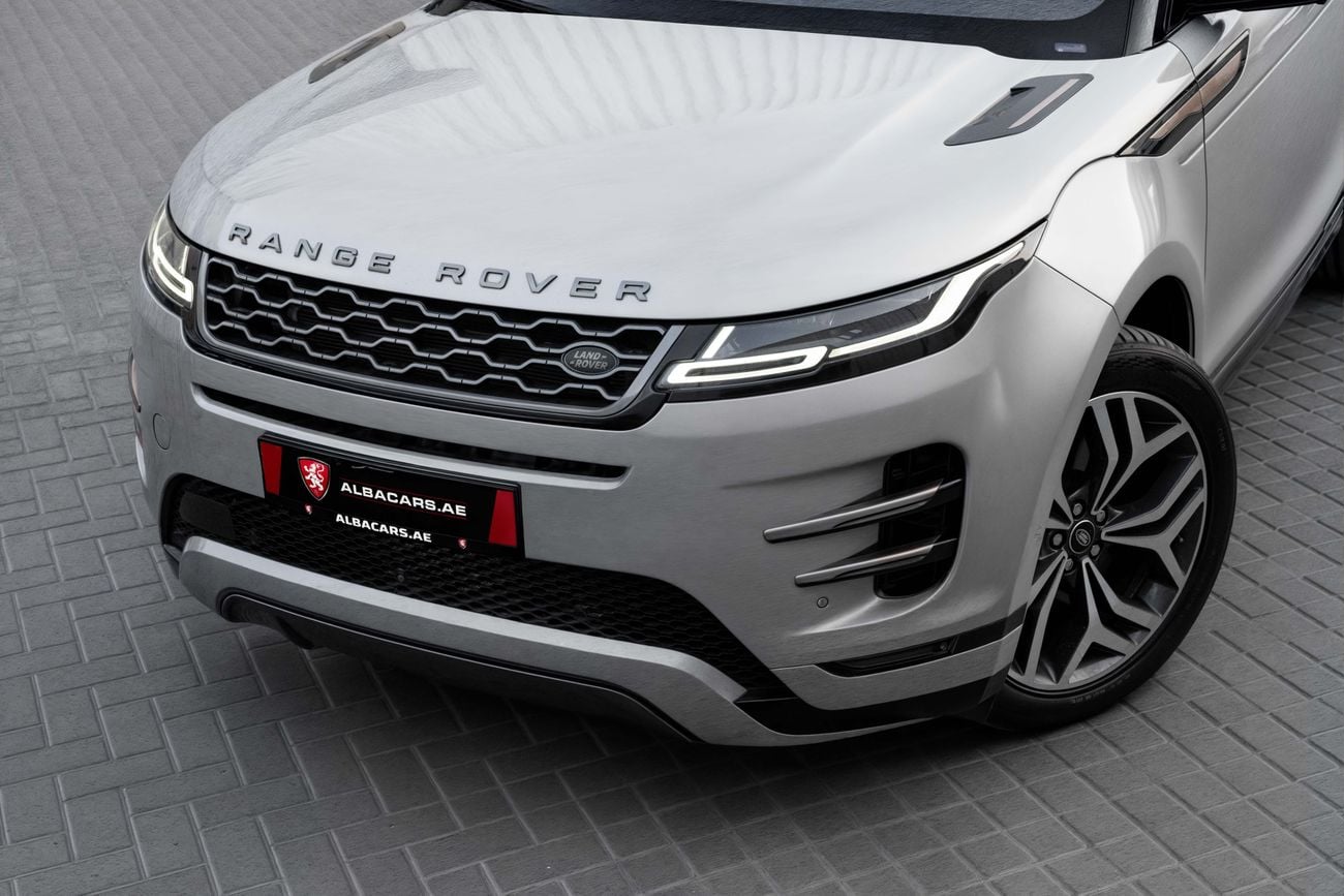 Land Rover Range Rover Evoque Range Rover Evoque | 2,448 P.M | 0% Downpayment | FULL LAND ROVER HISTORY