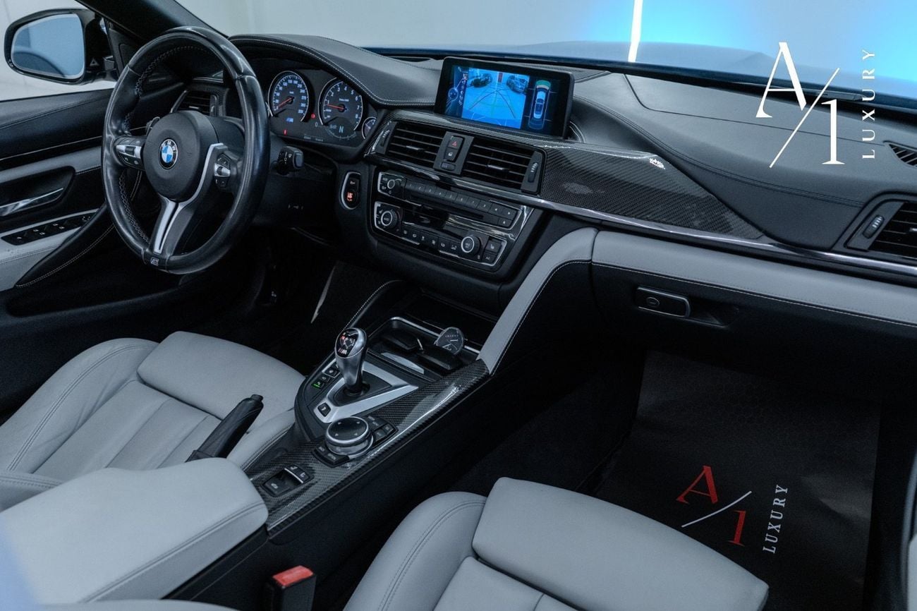 BMW M4 2015 BMW M4, Hardtop Convertible, Full Service History, Excellent Condition, GCC Spec
