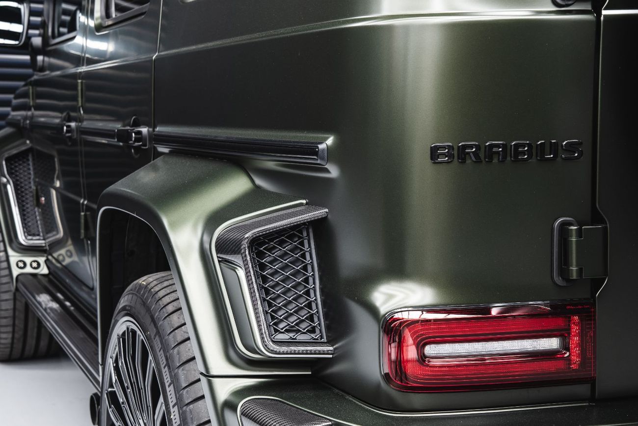 برابوس 800 - مرسيدس-AMG G 63 Mercedes-Benz BRABUS G800 Production 2025 Carbon Pack I & III