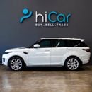Land Rover Range Rover Sport HSE DYNAMIC 2,969 pm • 0% Downpayment • HSE • 1 Year Warranty