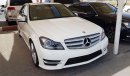 مرسيدس بنز C 300 موديل 2010 بدي كت AMG 2014 بحالة ممتازة