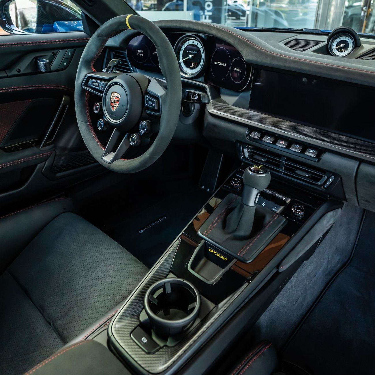 بورش 911 GT3 RS 4.0L (520 HP) Coupe