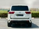 Toyota Land Cruiser TOYOTA LAND CRUISER VXR TWIN TURBO 3.5L GCC SPECS UNDER WARRANTY AND FULL-SERVICE HISTORY